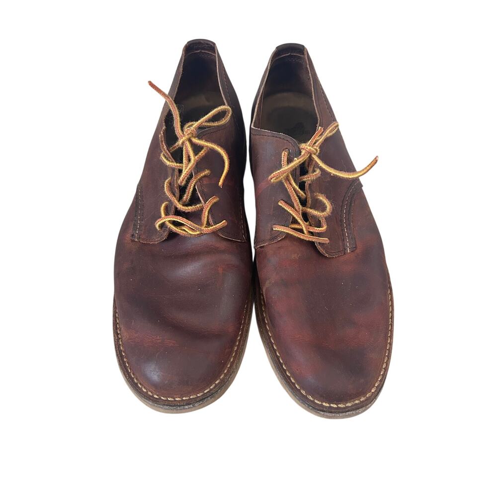 Red Wing Heritage 3303 Mens 11 Brown Leather Oxfords Shoes Work Casual